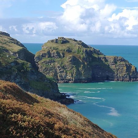 The Mill Villa Tintagel Eksteriør bilde