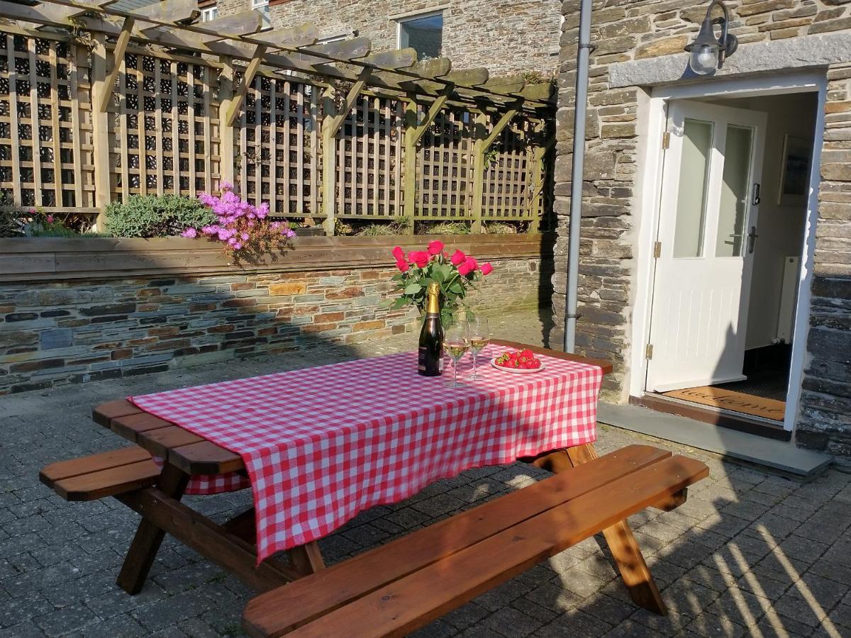 The Mill Villa Tintagel Eksteriør bilde