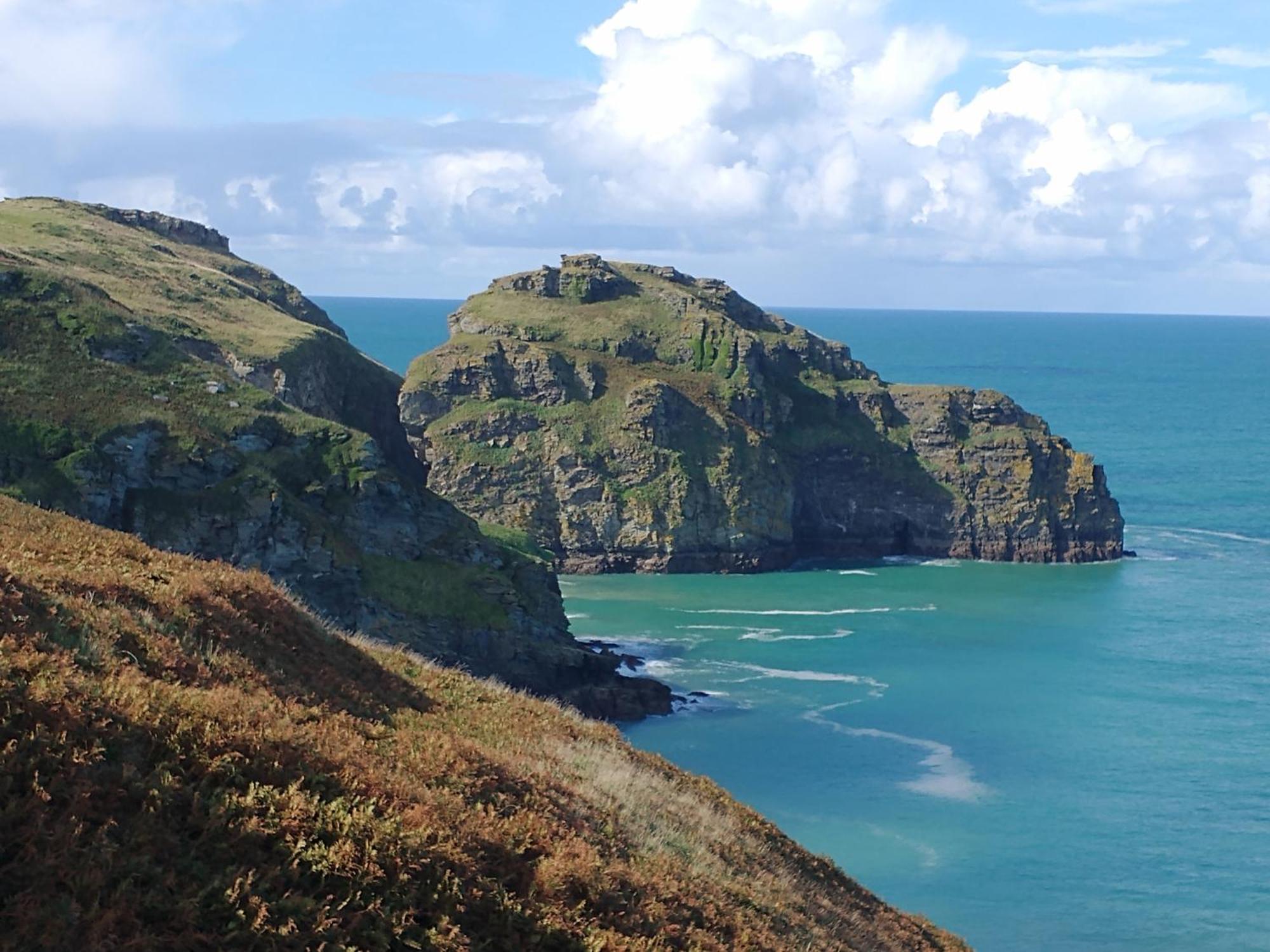 The Mill Villa Tintagel Eksteriør bilde