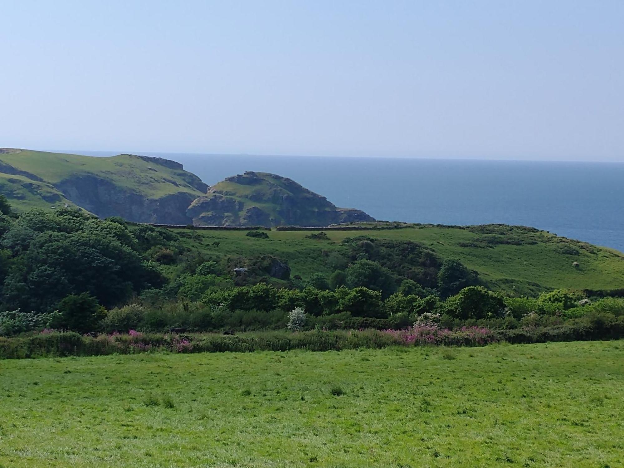 The Mill Villa Tintagel Eksteriør bilde